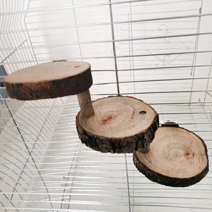 Træstige til hamster og smådyr