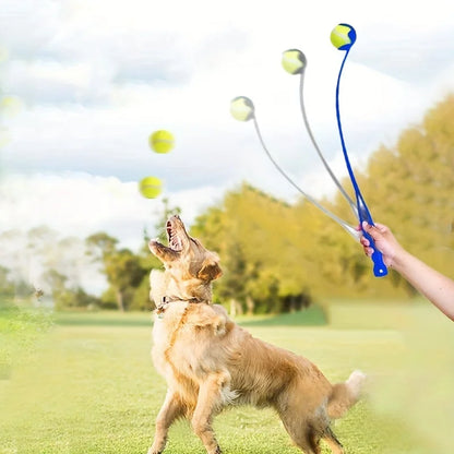 Boldkaster til hund