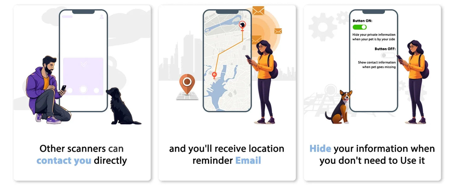 Reflekterende kattehalsbånd med lufttag