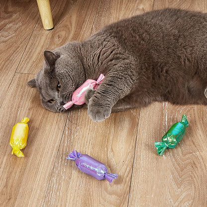 Kattelegetøj i slikform