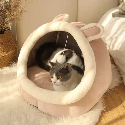 Dyb soveseng til katte og små hunde