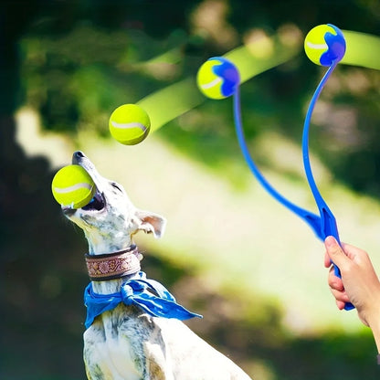 Boldkaster til hund