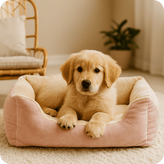 Blød og varm kæledyrsseng