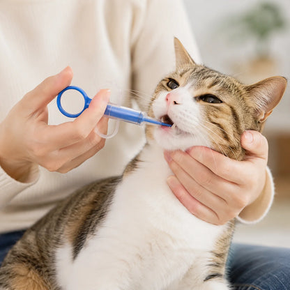 Medicinsprøjte til hunde, katte og smådyr
