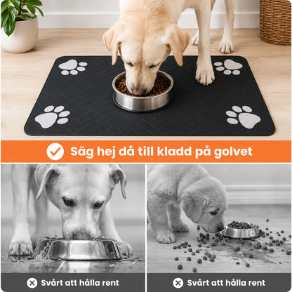 Absorberende måtter til katte og hunde