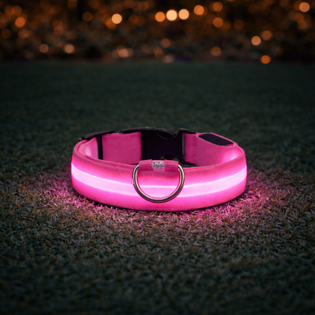 LED hundehalsbånd
