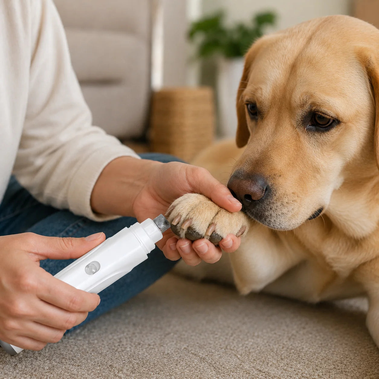 Elektrisk klosliber til hunde og katte